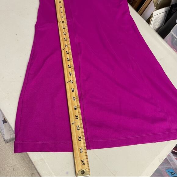 Toad & Co purple/pink sleeveless dress size x-small - Picture 10 of 10